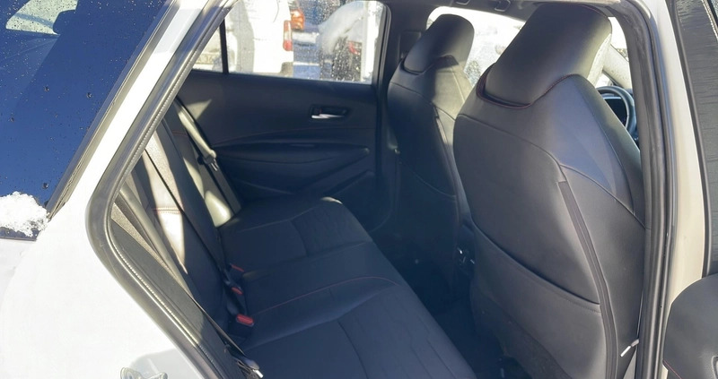 Toyota Corolla cena 96800 przebieg: 122656, rok produkcji 2020 z Tarnowskie Góry małe 379